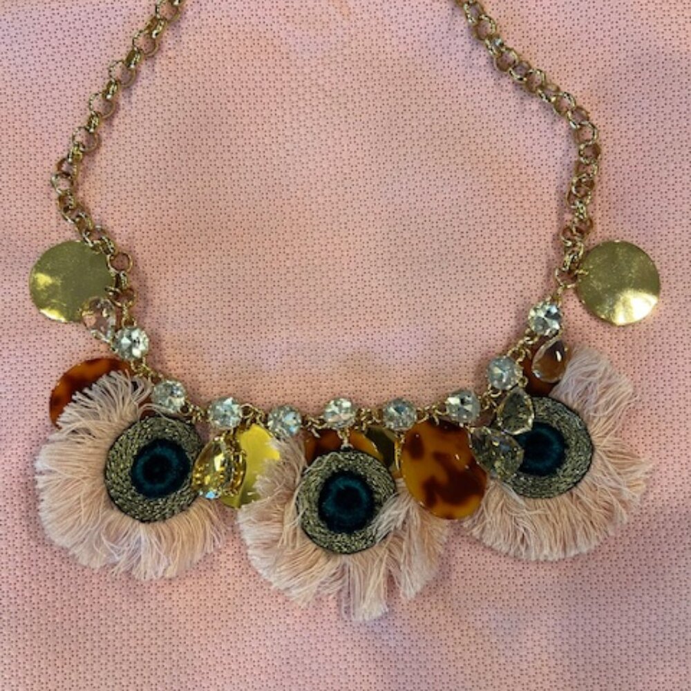 J Crew Statement Necklace